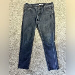 Loft Women’s Mid rise, medium wash Jeans. Size 30 waist or 10.